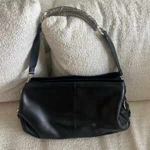 YSL Rive Gauche Horn Leather Purse
